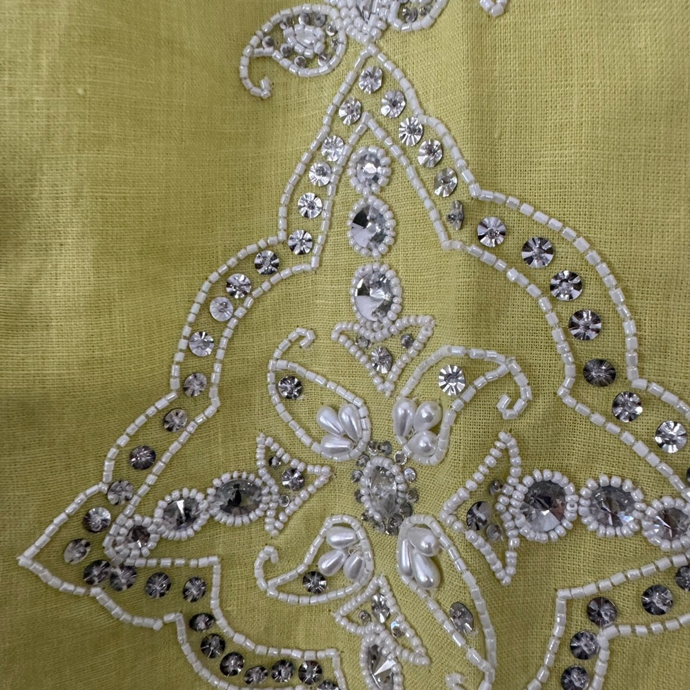 Limoncello Beaded Clara Skirt - Picture 4 of 6